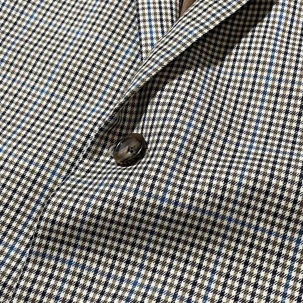 BROOKS BROTHERS FITZGERALD DRAGO 130'S WOOL SPORT COAT JACKET 44R